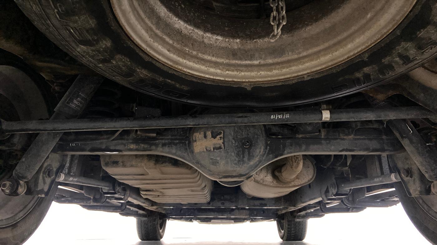 2019 Tata Hexa Varicor 400 XT, Diesel, Manual, 34,766 km, Rear Underbody
