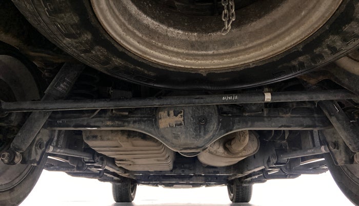 2019 Tata Hexa Varicor 400 XT, Diesel, Manual, 34,766 km, Rear Underbody