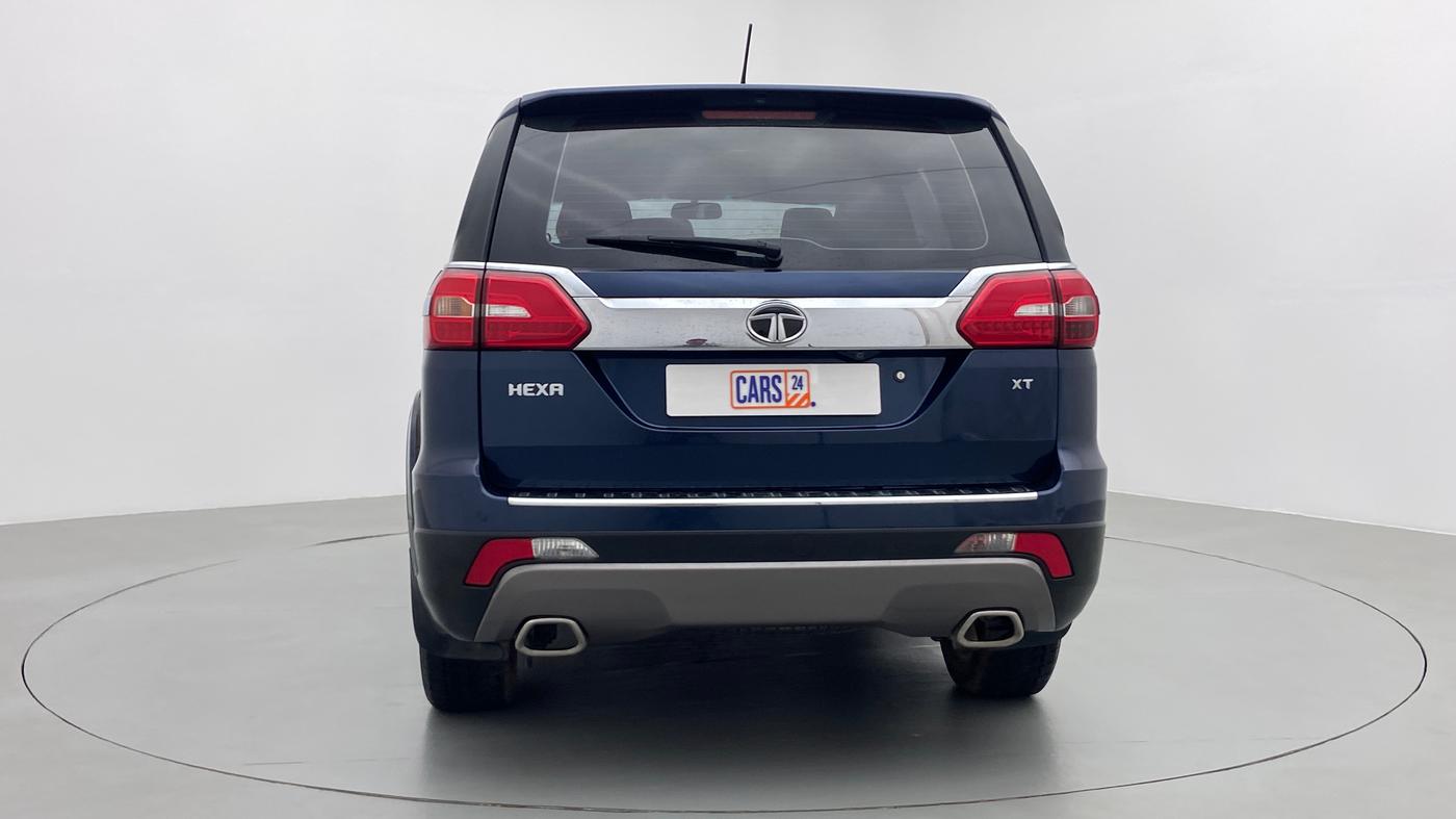 2019 Tata Hexa Varicor 400 XT, Diesel, Manual, 34,766 km, Back/Rear