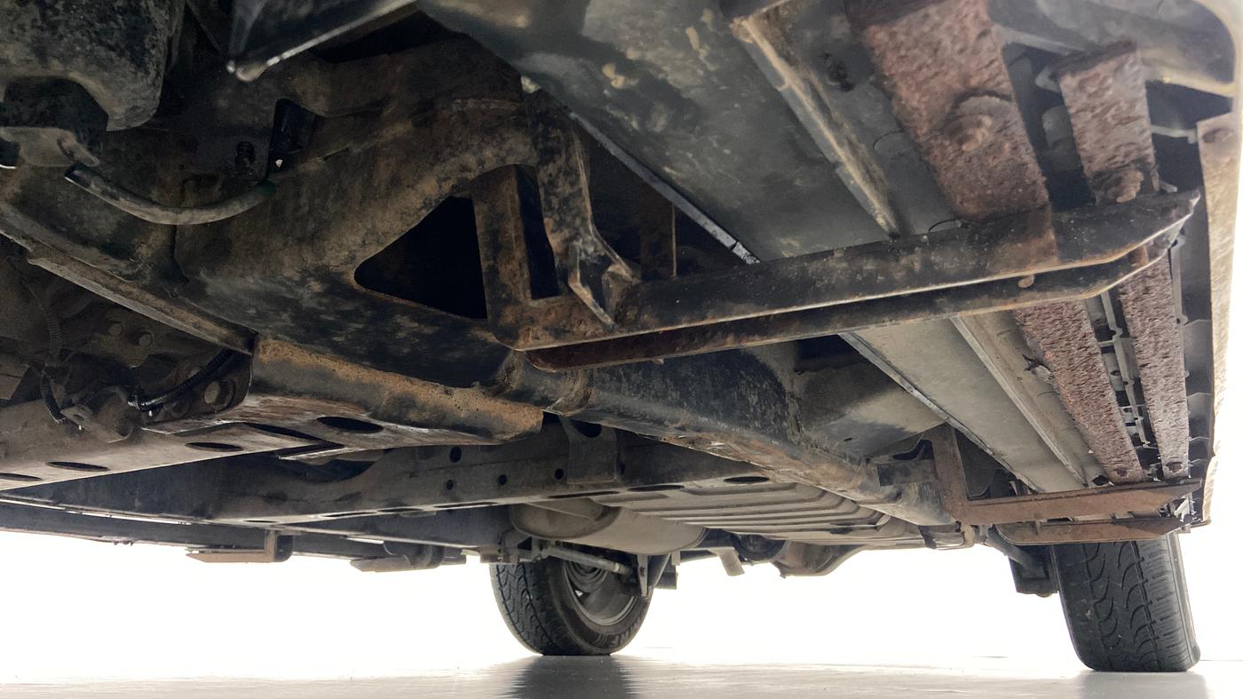 2019 Tata Hexa Varicor 400 XT, Diesel, Manual, 34,766 km, Right Side Underbody