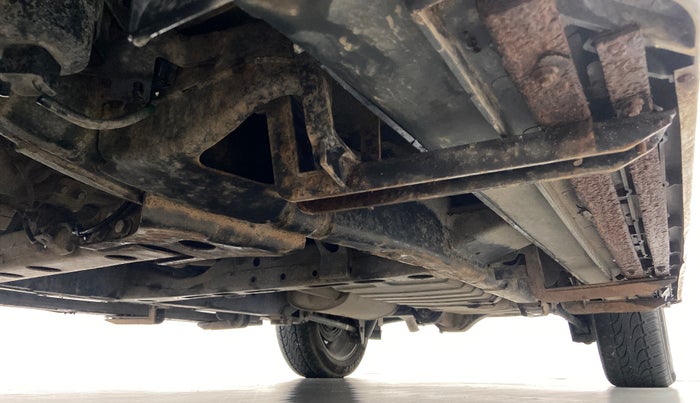 2019 Tata Hexa Varicor 400 XT, Diesel, Manual, 34,766 km, Right Side Underbody