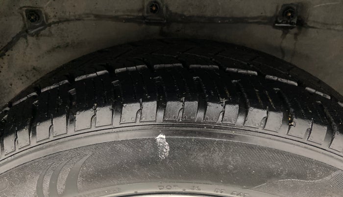 2019 Tata Hexa Varicor 400 XT, Diesel, Manual, 34,766 km, Left Rear Tyre Tread