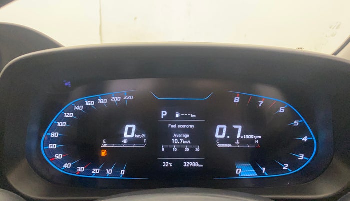 2023 Hyundai NEW I20 Sportz 1.2 IVT, Petrol, Automatic, 32,945 km, Odometer Image