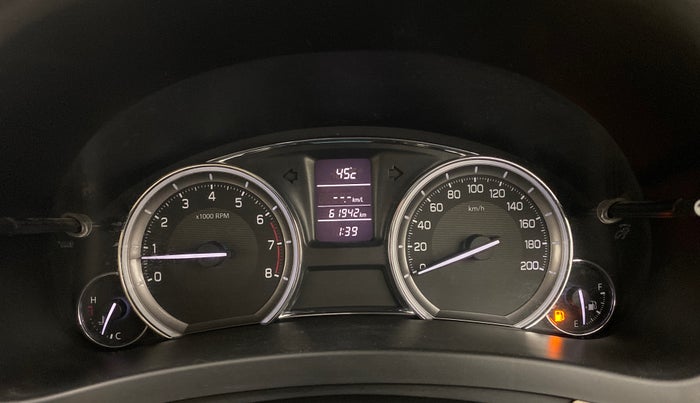 2018 Maruti Ciaz ALPHA 1.4 PETROL, Petrol, Manual, 61,942 km, Odometer Image
