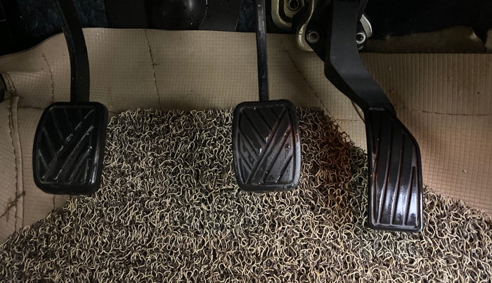 2018 Maruti Ciaz ALPHA 1.4 PETROL, Petrol, Manual, 61,942 km, Pedals