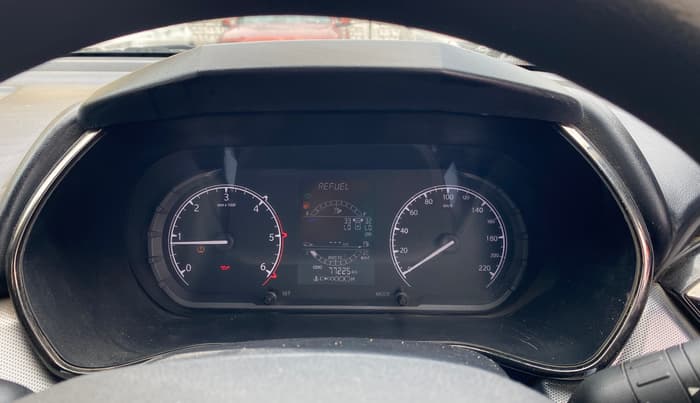 2022 Tata Safari XT PLUS, Diesel, Manual, 77,215 km, Odometer Image