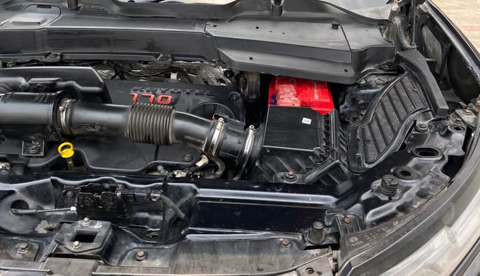 2022 Tata Safari XT PLUS, Diesel, Manual, 77,215 km, Engine View - Left