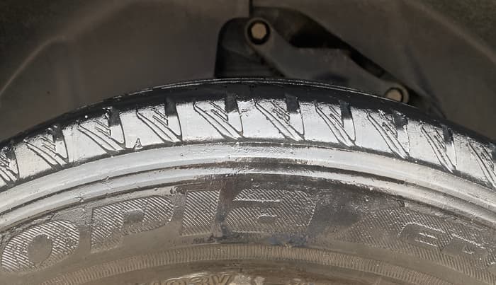 2022 Tata Safari XT PLUS, Diesel, Manual, 77,215 km, Right Rear Tyre Tread