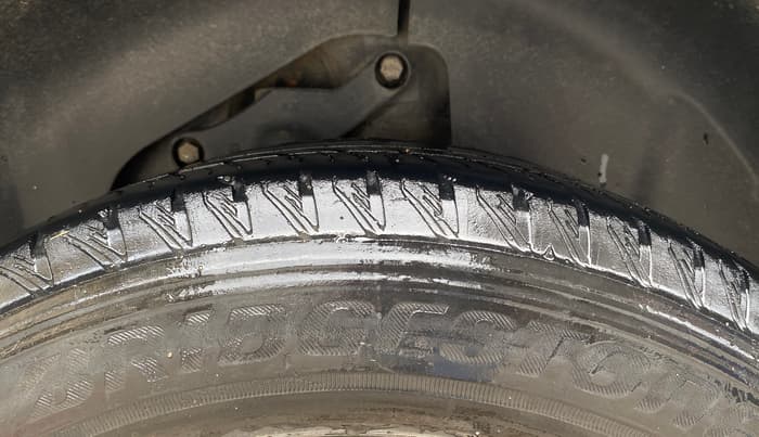 2022 Tata Safari XT PLUS, Diesel, Manual, 77,215 km, Left Rear Tyre Tread