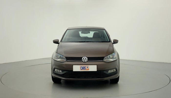 2016 Volkswagen Polo COMFORTLINE 1.2L PETROL, Petrol, Manual, 59,754 km, Front