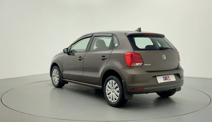 2016 Volkswagen Polo COMFORTLINE 1.2L PETROL, Petrol, Manual, 59,754 km, Left Back Diagonal