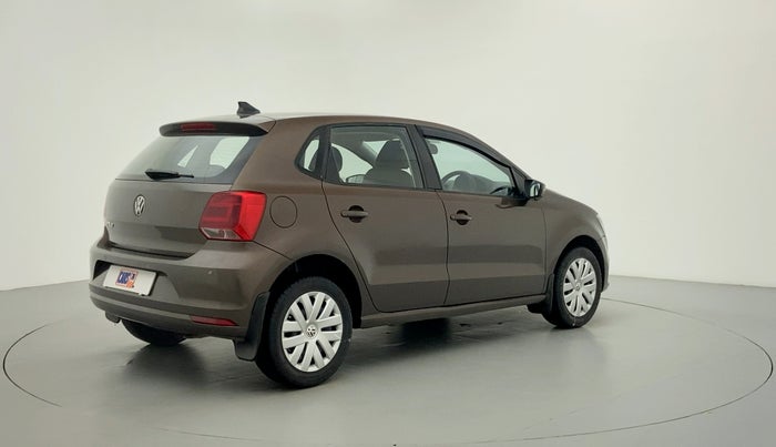 2016 Volkswagen Polo COMFORTLINE 1.2L PETROL, Petrol, Manual, 59,754 km, Right Back Diagonal