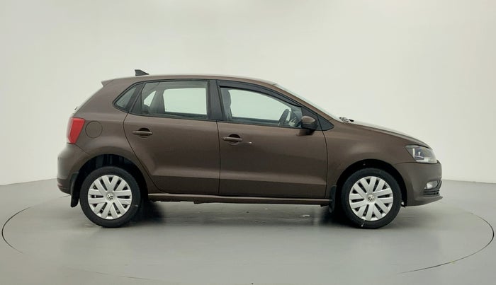 2016 Volkswagen Polo COMFORTLINE 1.2L PETROL, Petrol, Manual, 59,754 km, Right Side View