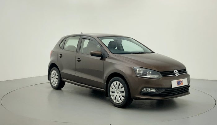 2016 Volkswagen Polo COMFORTLINE 1.2L PETROL, Petrol, Manual, 59,754 km, Right Front Diagonal