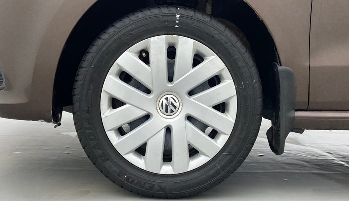2016 Volkswagen Polo COMFORTLINE 1.2L PETROL, Petrol, Manual, 59,754 km, Left Front Wheel