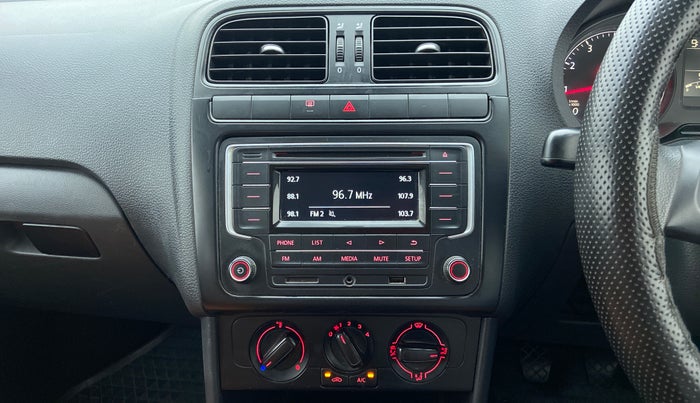 2016 Volkswagen Polo COMFORTLINE 1.2L PETROL, Petrol, Manual, 59,754 km, Air Conditioner