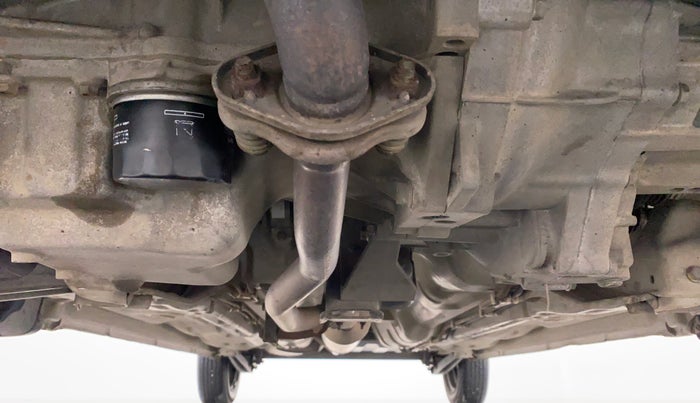 2012 Maruti Zen Estilo VXI, Petrol, Manual, 10,481 km, Front Underbody