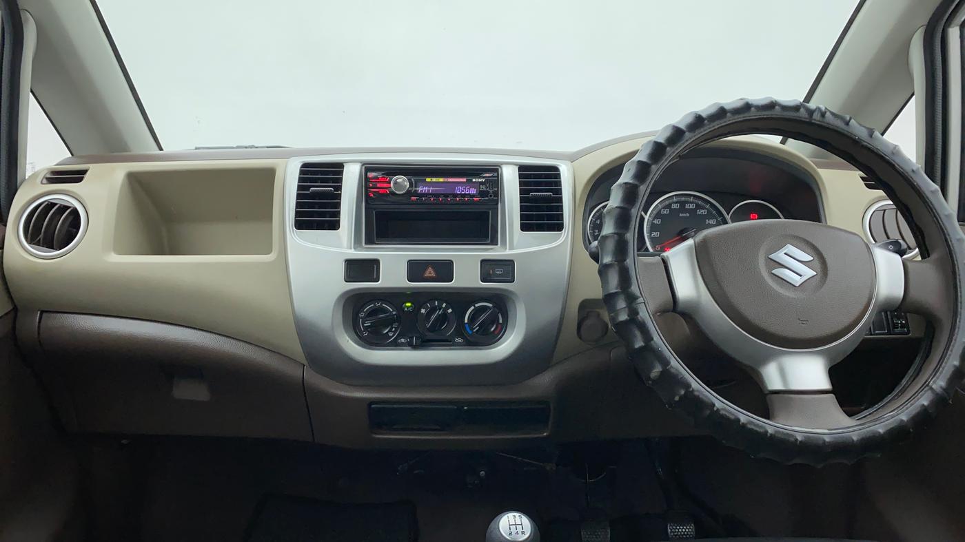 2012 Maruti Zen Estilo VXI, Petrol, Manual, 10,481 km, Dashboard View