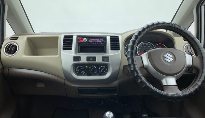 2012 Maruti Zen Estilo VXI, Petrol, Manual, 10,481 km, Dashboard View