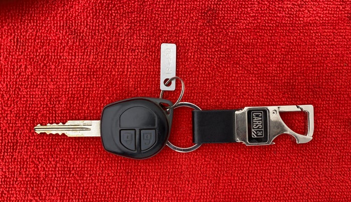 2012 Maruti Zen Estilo VXI, Petrol, Manual, 10,481 km, Key Close-up