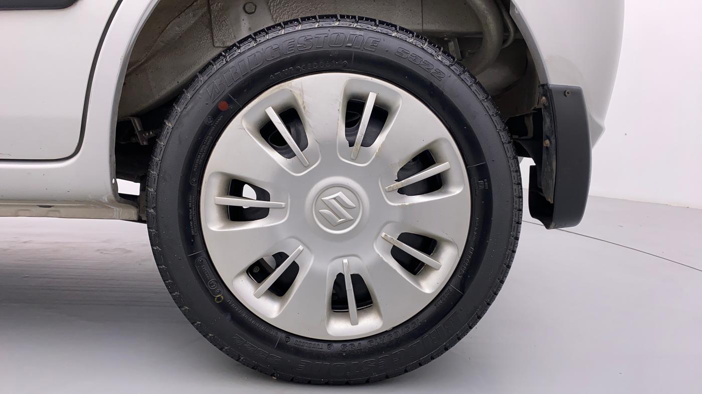 2012 Maruti Zen Estilo VXI, Petrol, Manual, 10,481 km, Left Rear Wheel