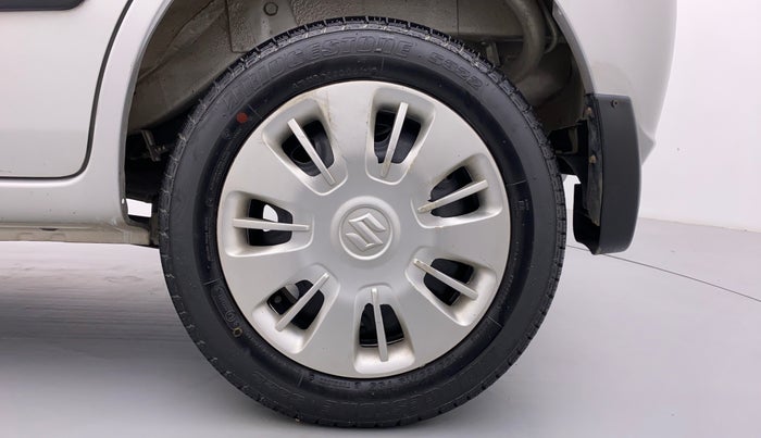2012 Maruti Zen Estilo VXI, Petrol, Manual, 10,481 km, Left Rear Wheel