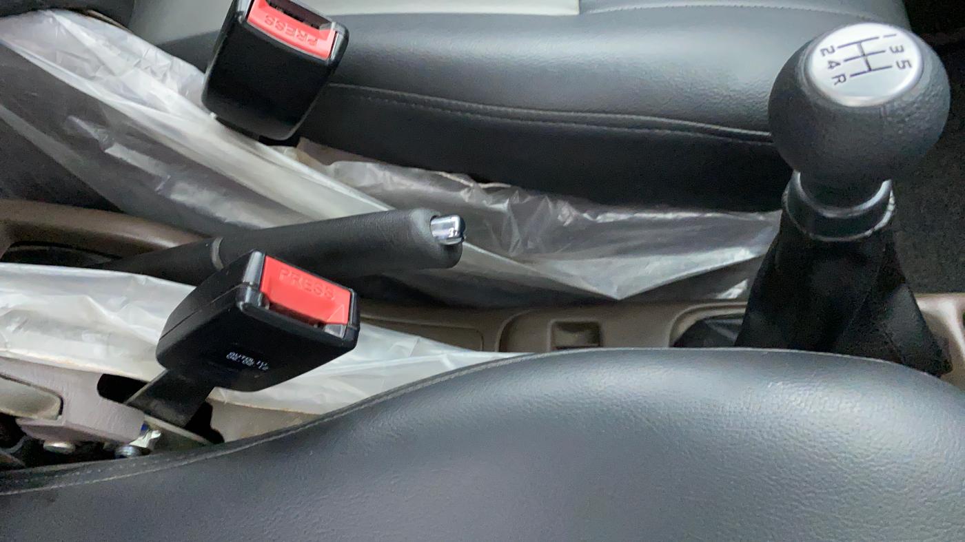 2012 Maruti Zen Estilo VXI, Petrol, Manual, 10,481 km, Gear Lever