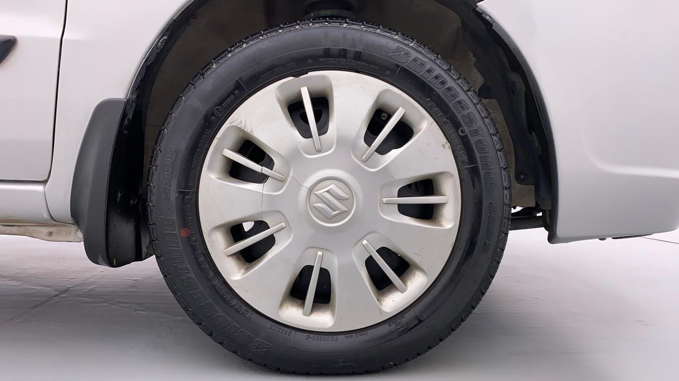 2012 Maruti Zen Estilo VXI, Petrol, Manual, 10,481 km, Right Front Wheel