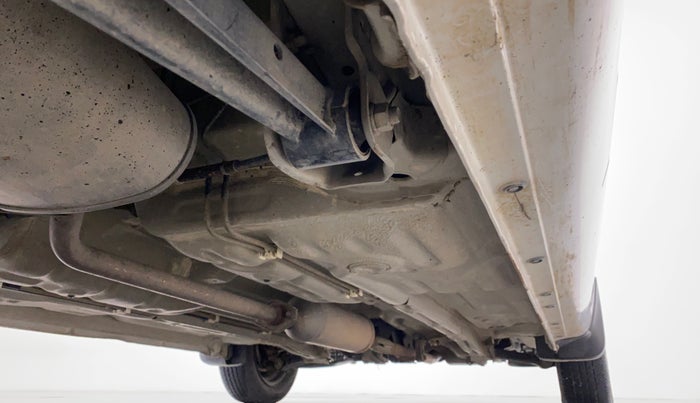 2012 Maruti Zen Estilo VXI, Petrol, Manual, 10,481 km, Rightside Underbody