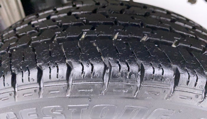 2012 Maruti Zen Estilo VXI, Petrol, Manual, 10,481 km, Left Rear Tyre Tread