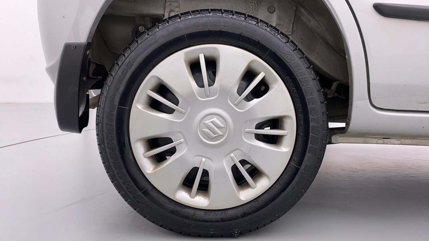 2012 Maruti Zen Estilo VXI, Petrol, Manual, 10,481 km, Right Rear Wheel