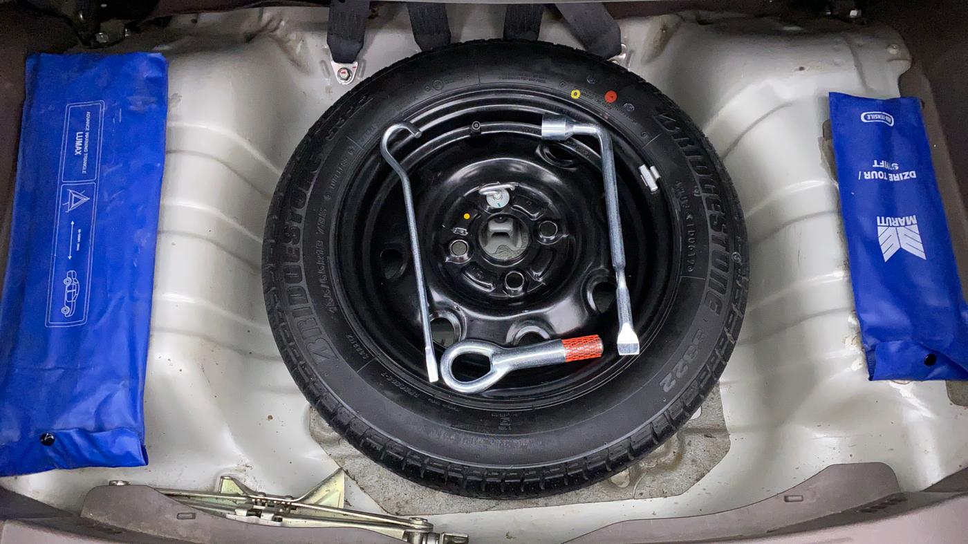 2012 Maruti Zen Estilo VXI, Petrol, Manual, 10,481 km, Spare Tyre