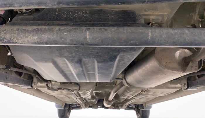 2012 Maruti Zen Estilo VXI, Petrol, Manual, 10,481 km, Rear Underbody