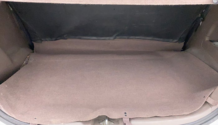 2012 Maruti Zen Estilo VXI, Petrol, Manual, 10,481 km, Boot Inside View