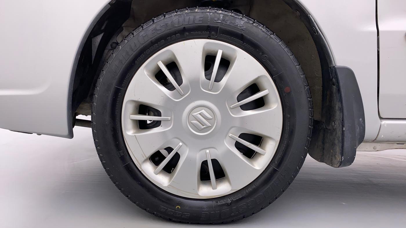 2012 Maruti Zen Estilo VXI, Petrol, Manual, 10,481 km, Left Front Wheel