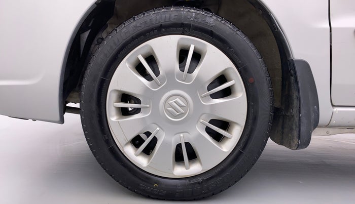 2012 Maruti Zen Estilo VXI, Petrol, Manual, 10,481 km, Left Front Wheel