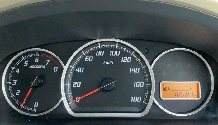 2012 Maruti Zen Estilo VXI, Petrol, Manual, 10,481 km, Odometer View