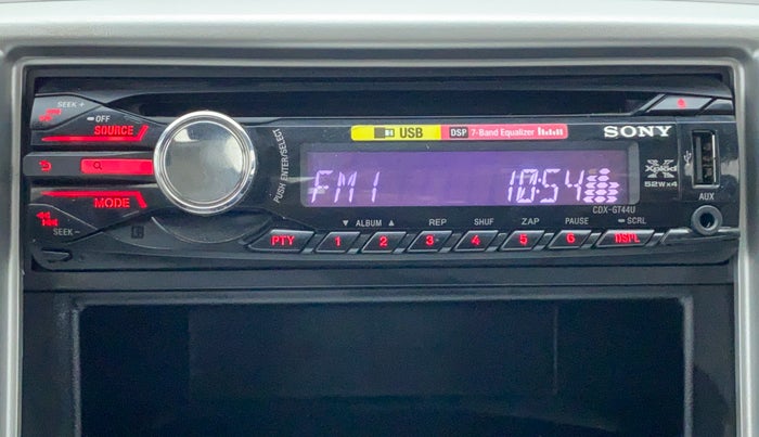 2012 Maruti Zen Estilo VXI, Petrol, Manual, 10,481 km, Infotainment System