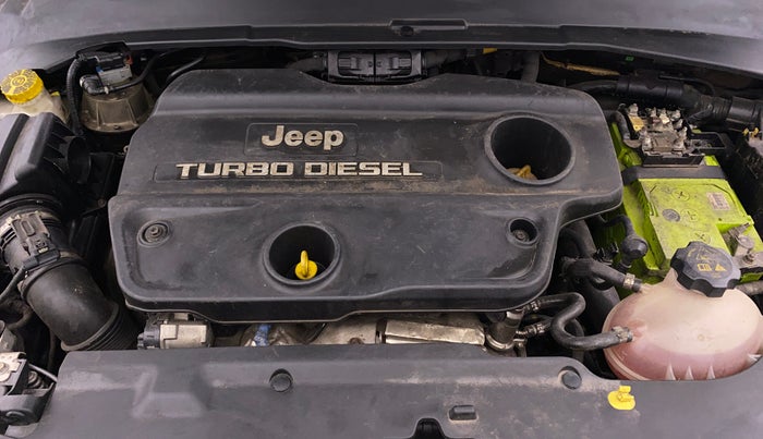 2020 Jeep Compass LIMITED PLUS DIESEL, Diesel, Manual, 91,400 km, Engine View