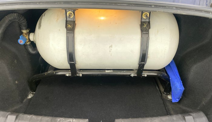 2022 Tata TIGOR XZ PLUS CNG, CNG, Manual, 52,939 km, Boot Inside