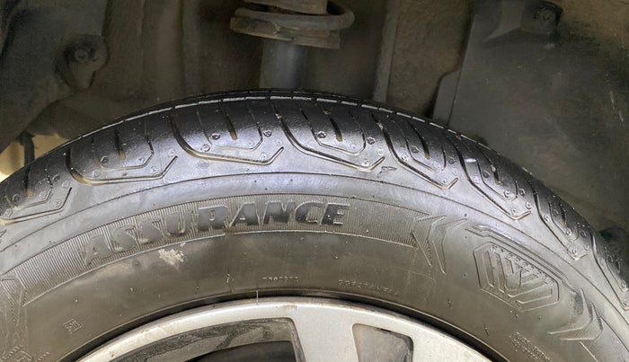 2022 Tata TIGOR XZ PLUS CNG, CNG, Manual, 52,939 km, Right Rear Tyre Tread