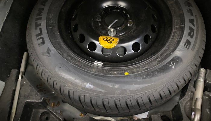 2022 Tata TIGOR XZ PLUS CNG, CNG, Manual, 52,939 km, Spare Tyre