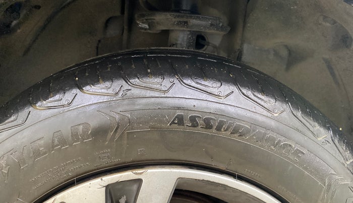 2022 Tata TIGOR XZ PLUS CNG, CNG, Manual, 52,939 km, Right Front Tyre Tread