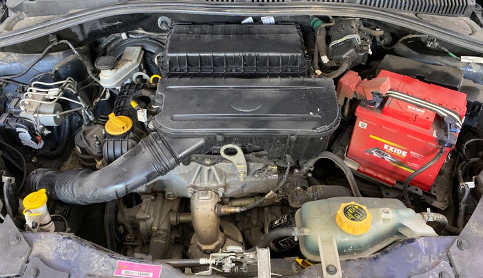 2022 Tata TIGOR XZ PLUS CNG, CNG, Manual, 52,939 km, Engine View