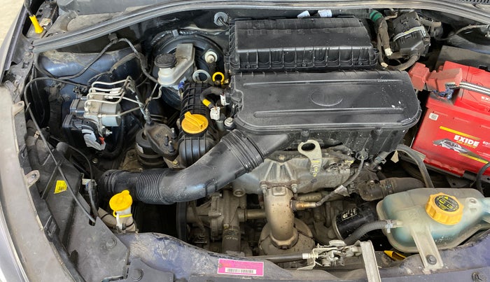 2022 Tata TIGOR XZ PLUS CNG, CNG, Manual, 52,939 km, Engine View - Right