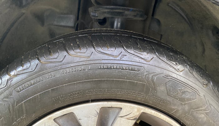 2022 Tata TIGOR XZ PLUS CNG, CNG, Manual, 52,939 km, Left Front Tyre Tread