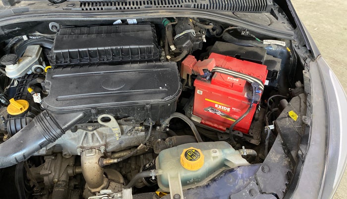 2022 Tata TIGOR XZ PLUS CNG, CNG, Manual, 52,939 km, Engine View - Left