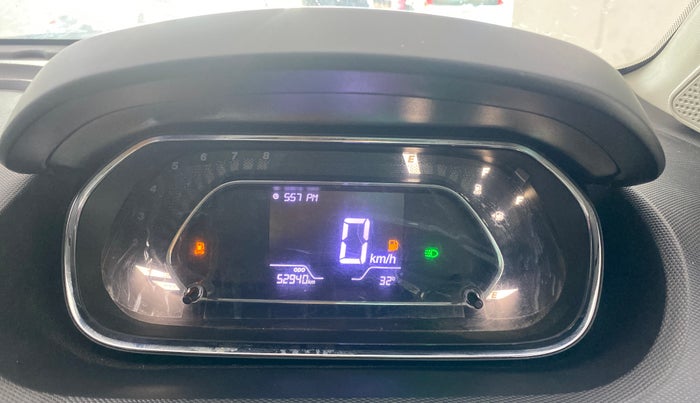 2022 Tata TIGOR XZ PLUS CNG, CNG, Manual, 52,939 km, Odometer Image