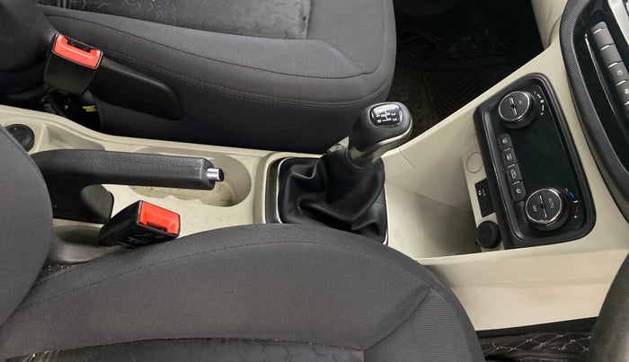 2022 Tata TIGOR XZ PLUS CNG, CNG, Manual, 52,939 km, Gear Lever