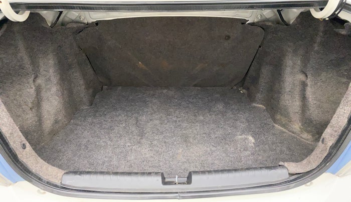 2015 Honda Amaze 1.2L I-VTEC S, Petrol, Manual, 24,184 km, Boot Inside